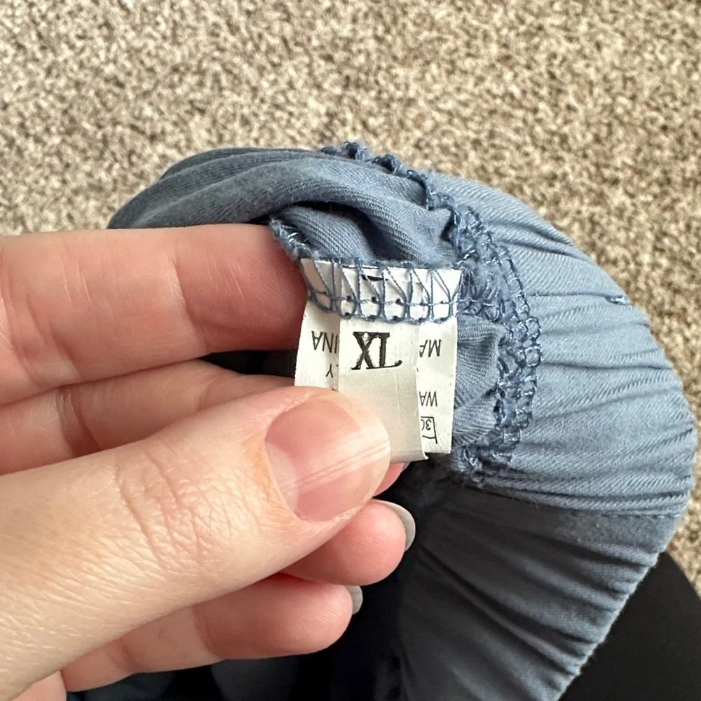 WOMENS DRAWSTRING HIGHWAISTED SHORTS - Picture 6 of 10